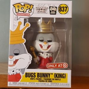 Bugs Bunny King Funko